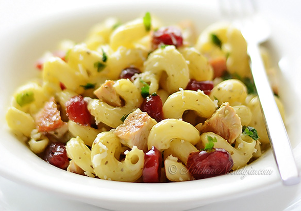 Photo of Turkey Cranberry Pasta